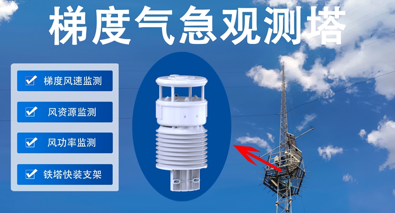 梯度气急观测塔的拓展功能——装备验证与城市安全