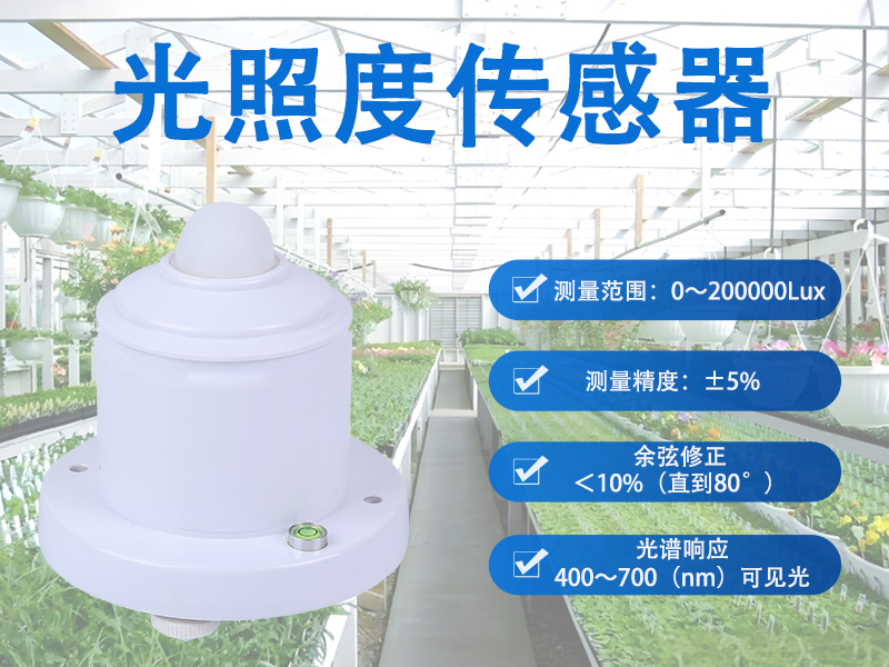 辉阳智联品牌光照度传感器：光照度传感器如何支撑生态研究与环境评估