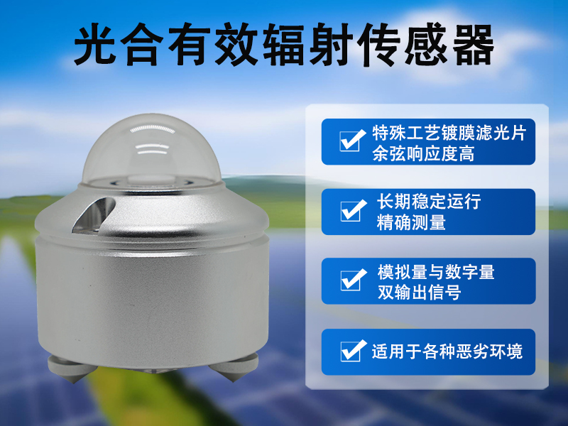 辉阳智联解读：光合有效辐射传感器洞悉生态系统的光能密码