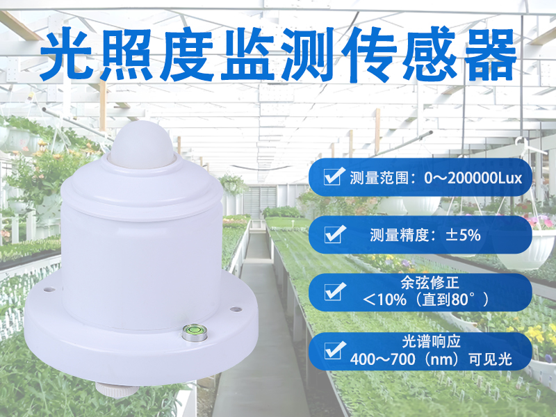 🏢 光照度监测传感器：优化建筑照明的智能“调节器”