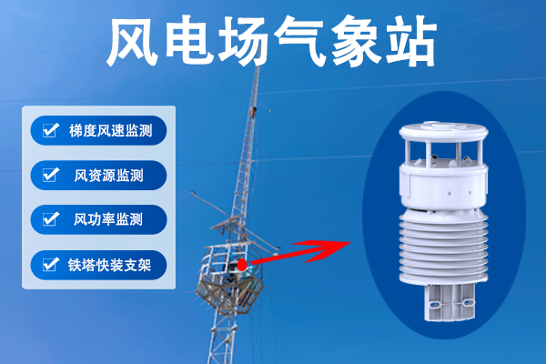 风电场气象站资源监测数据，赋能风电场规划与增效