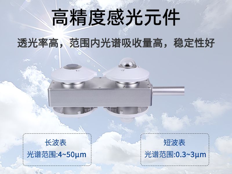 四分量净辐射传感器在光伏产业领域的用途有哪些