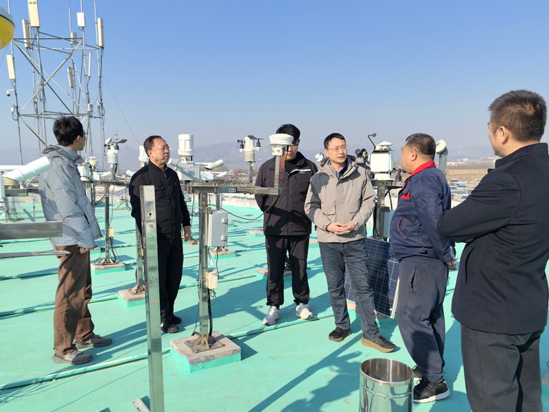 华云升达莅临锦州辉阳参观考察 华云升达莅临锦州辉阳参观考察