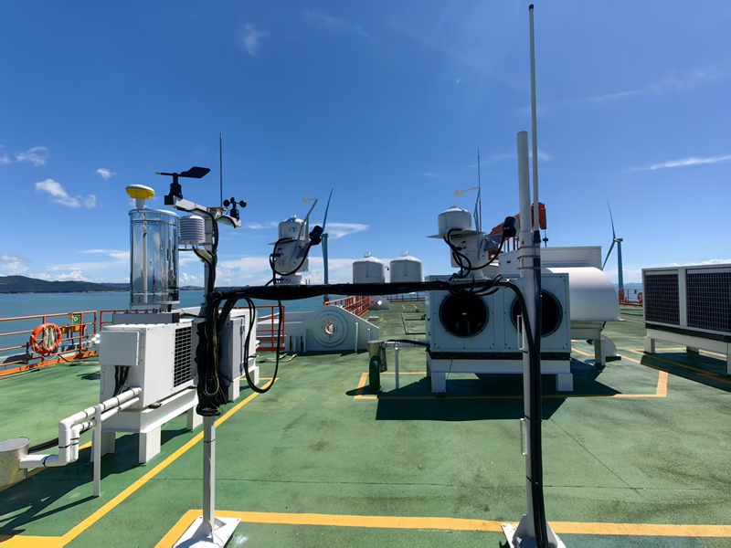 海上风电监测站