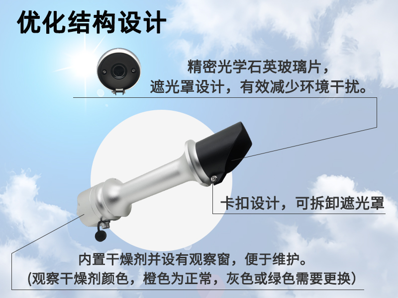 太阳直接辐射传感器 太阳直接辐射传感器